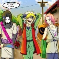 Team 7 Sannin Halloween Costumes